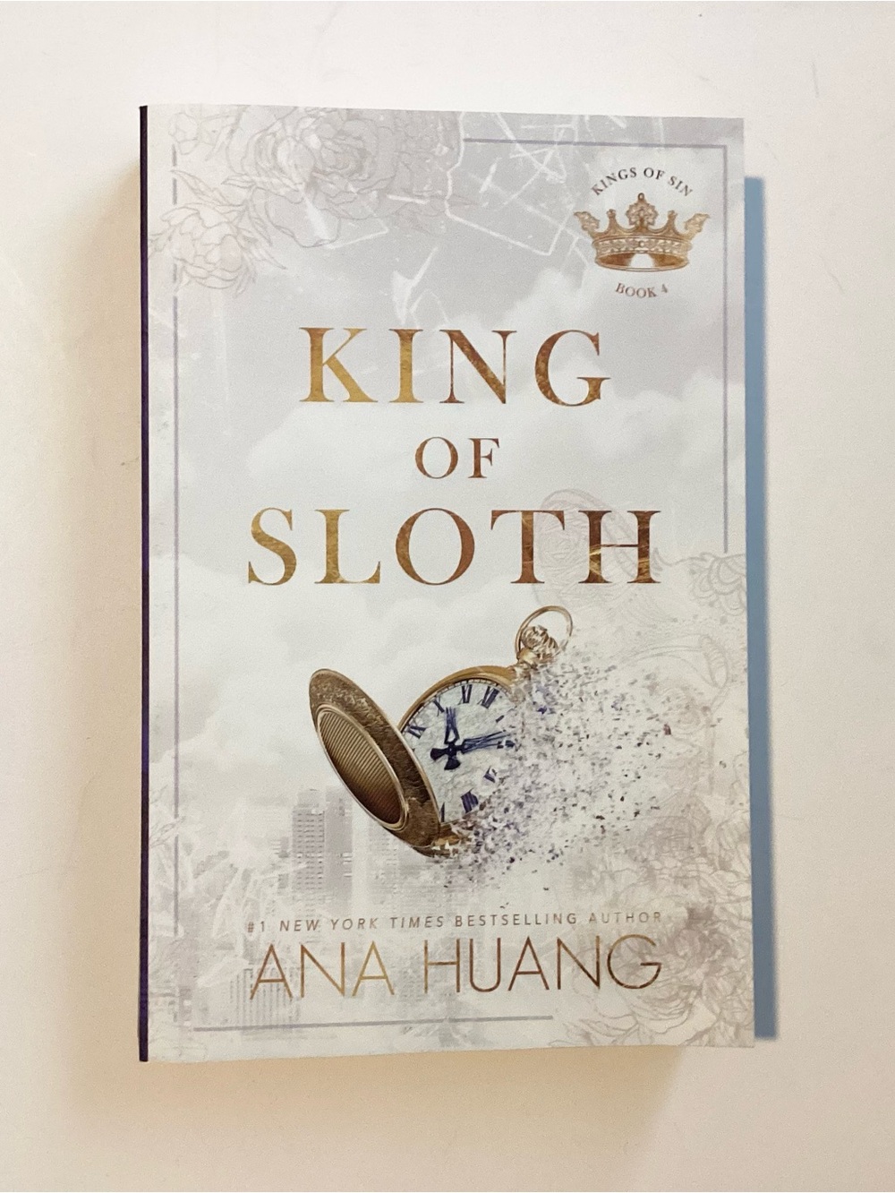 King of Sloth by Ana Huang Paperback Book Kings of Sin Series #4